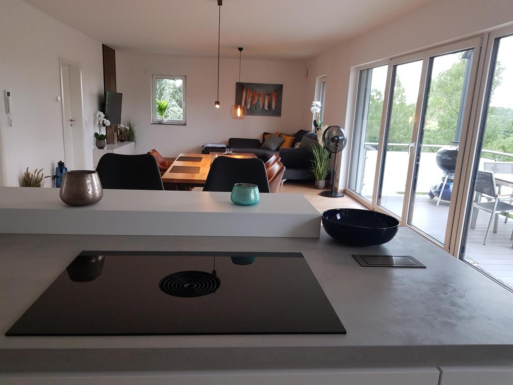 Traumhafter Ausblick, Modern Mit Komfort Und Stil Hardert Exterior foto